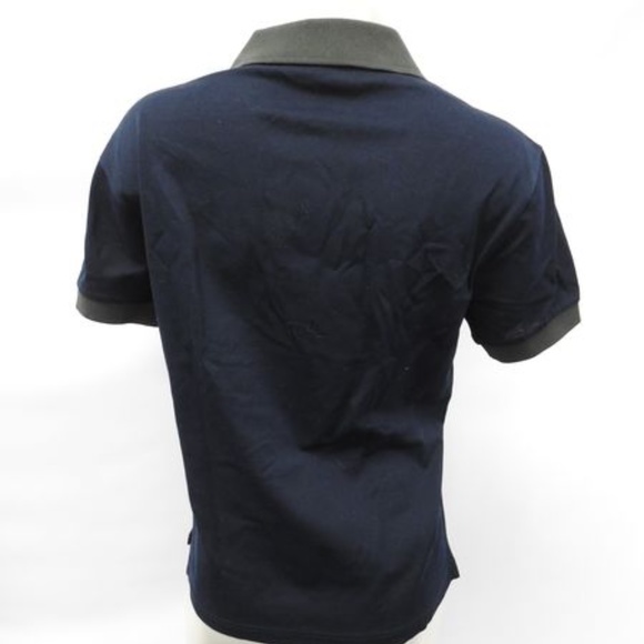 Prada Green & Navy Blue Polo - Picture 6 of 9